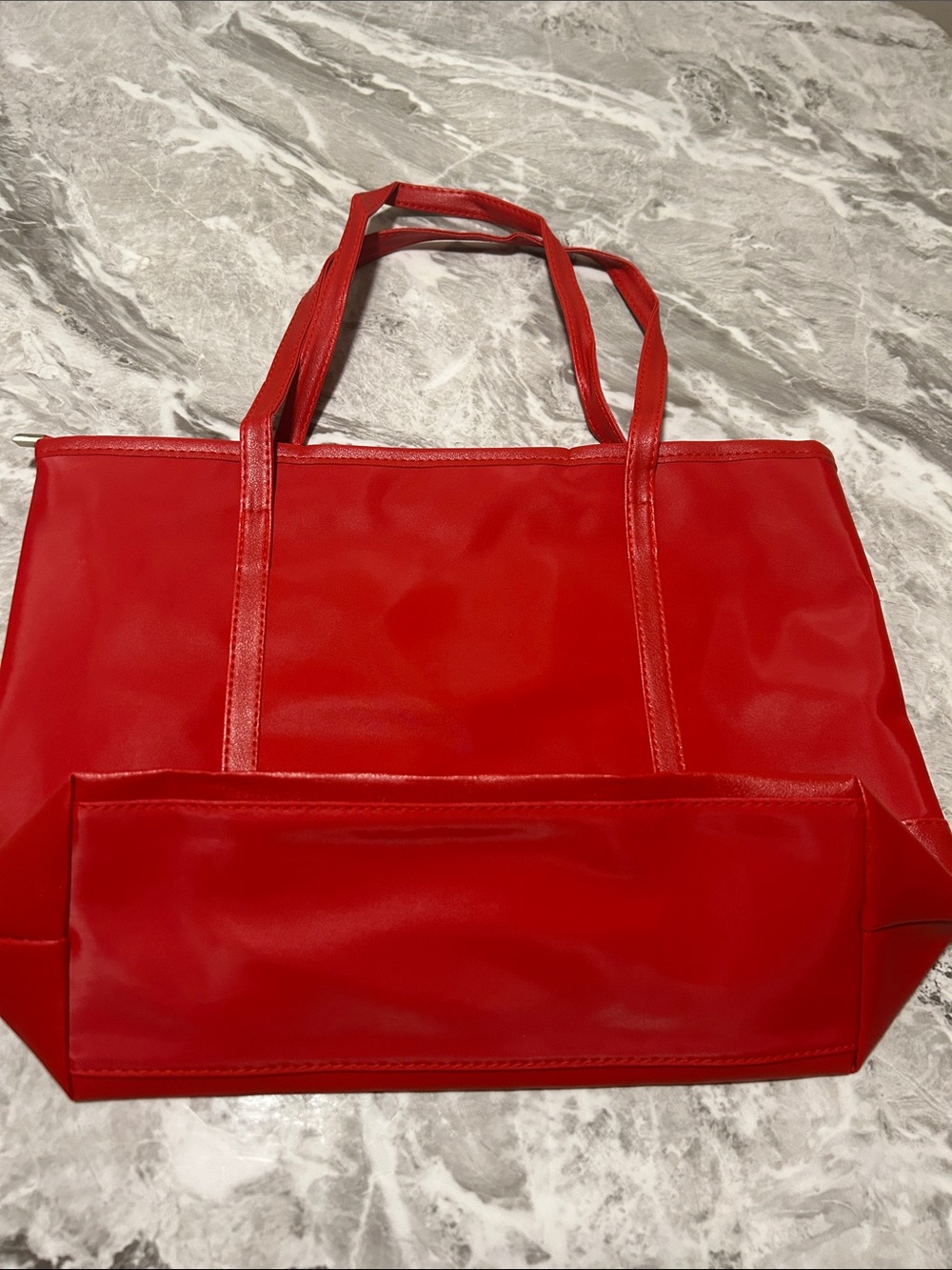 Red Tote Bag - Versatile Everyday Carry